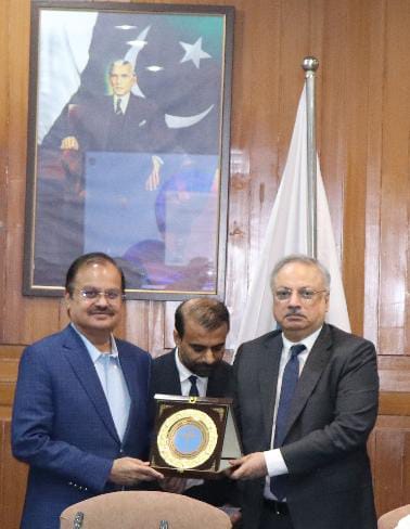 National Assembly Standing Committee on National Health at PMDC head office